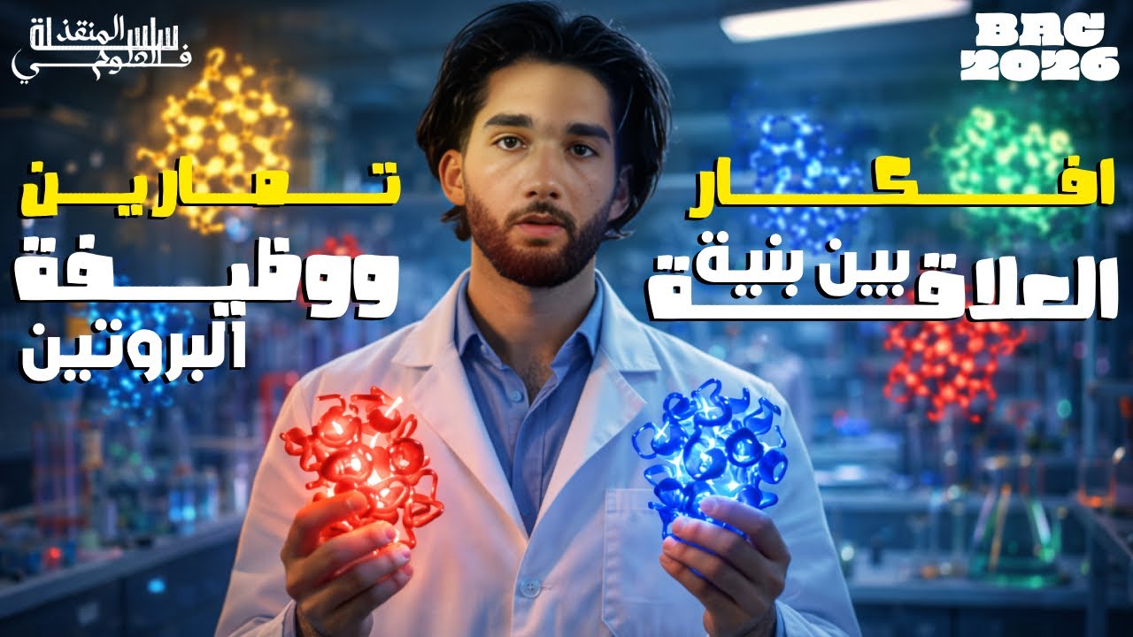 أفكار تمارين الوحدة الثانية (العلاقة بين بنية ووظيفة البروتين)