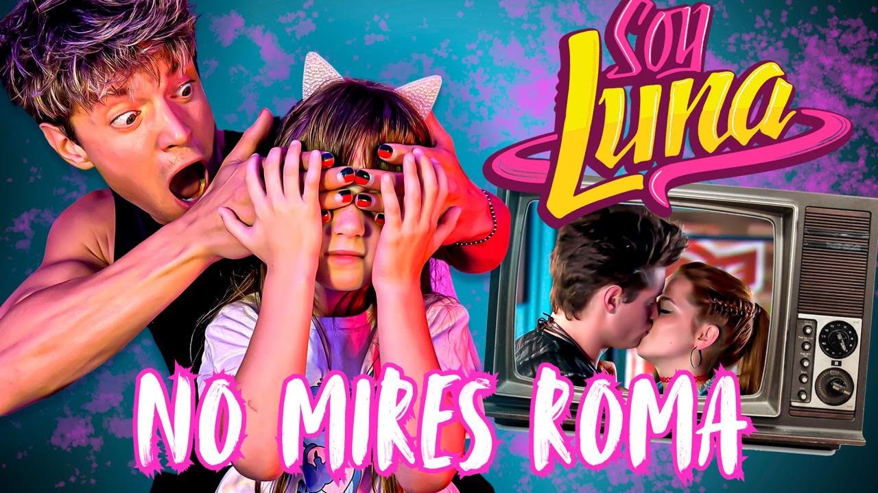 MI HIJA ROMA REACCIONA A SOY LUNA POR PRIMERA VEZ