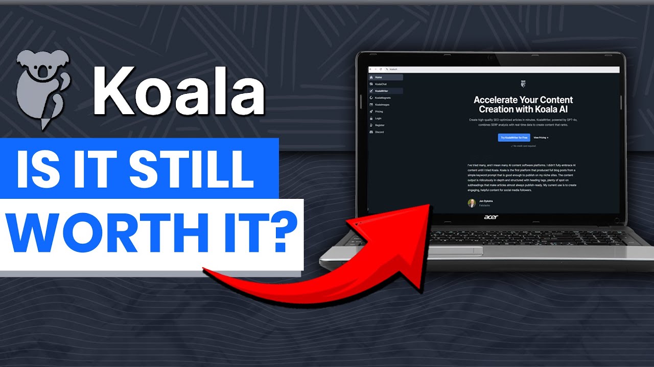 Koala AI Review 2025 - Is It still worth it?