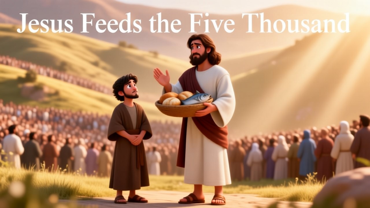 Jesus Feeds the Five Thousand