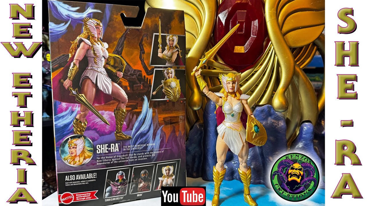 Is she as bad as most of you think? New Etheria She-Ra wave 17 review @Mattel World Premier!