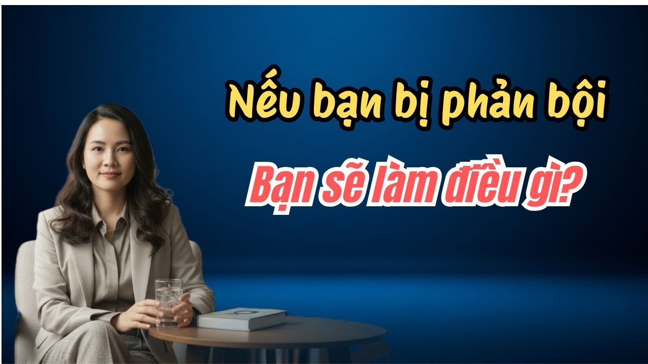Nếu bạn bị phản bội bạn sẽ làm điều gì?