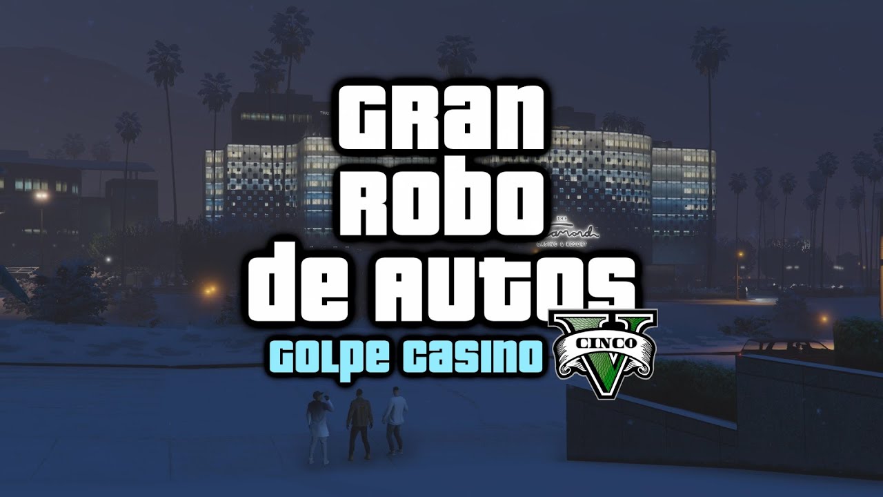 2 PERSONAS Y UN PERUANO ROBAN UN CASINO 😲