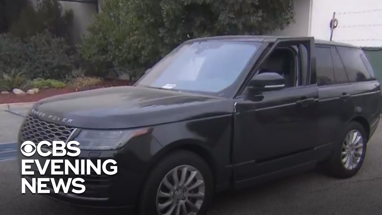 Video shows deadly rollaway accident involving a Range Rover