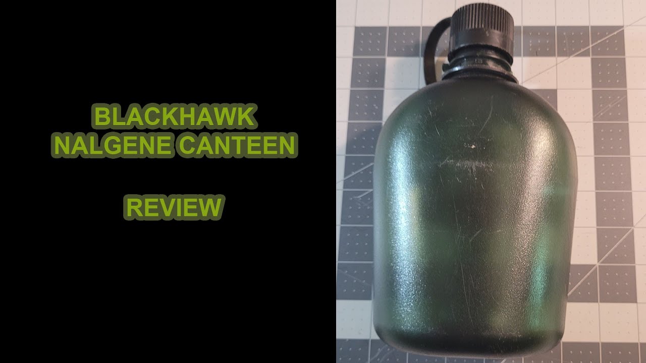 Nalgene Oasis (BLACKHAWK) 1qt Canteen, Review.