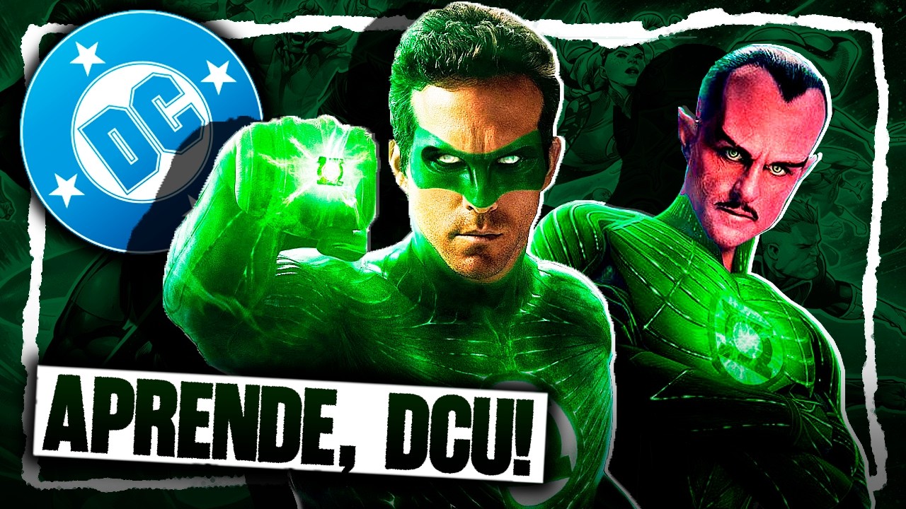 O FILME do LANTERNA VERDE não era tão ruim...