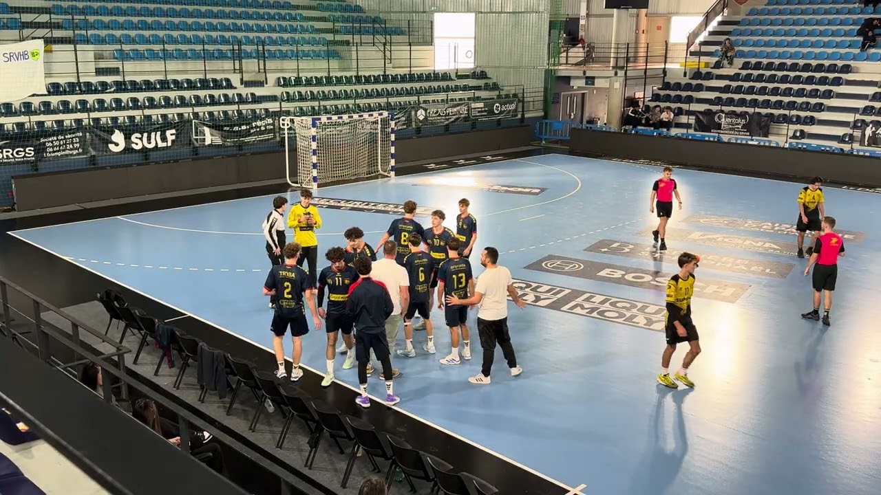 SRVHB - ASBTP NICE U18 MT2