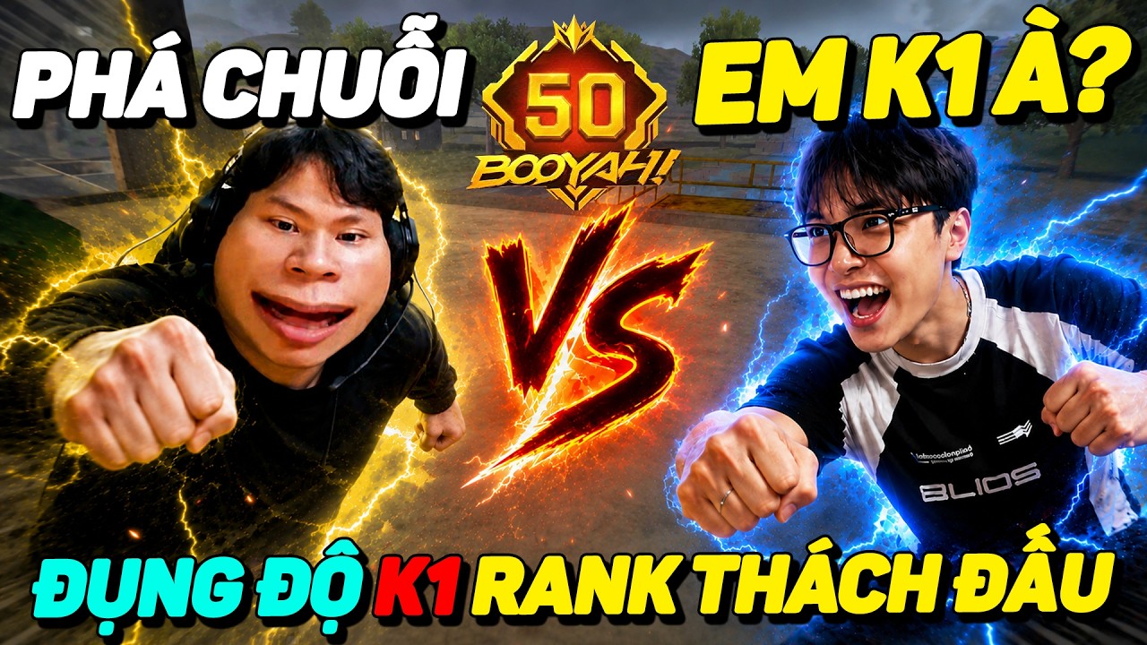 BỊ K1 GAMING Đ&Aacute; LIVE KHI LEO TOP TH&Aacute;CH ĐẤU C&Ugrave;NG C&Aacute;C IDOL TỬ CHIẾN SI&Ecirc;U CĂNG