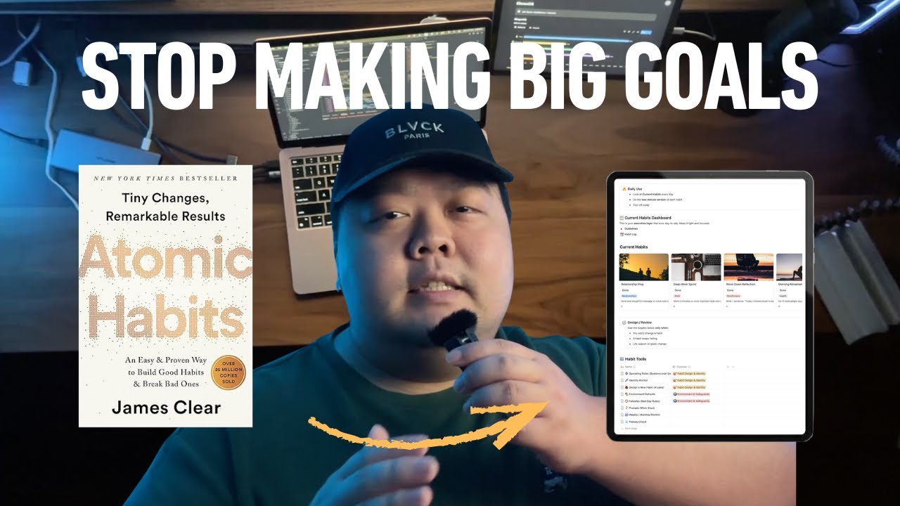 Why goals are distracting you from the change that really matters