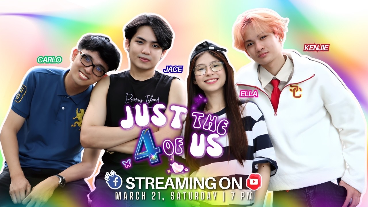 JUST THE 4 OF US | Official Trailer