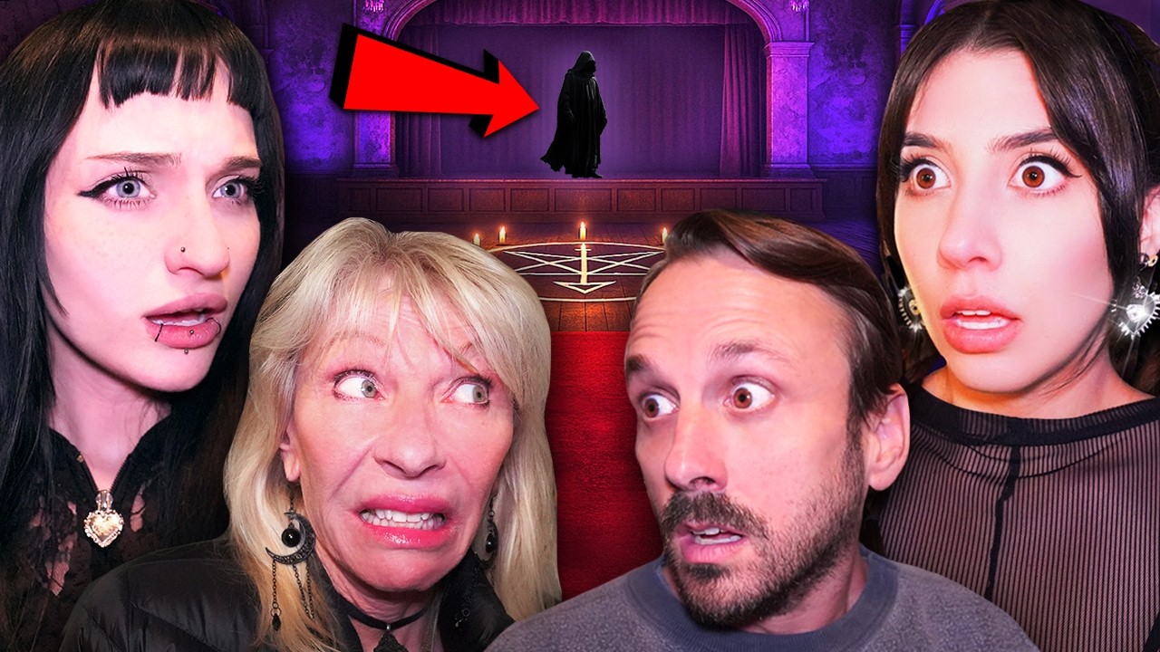 Psychic Spends The Night in a Demonic Hollywood Club