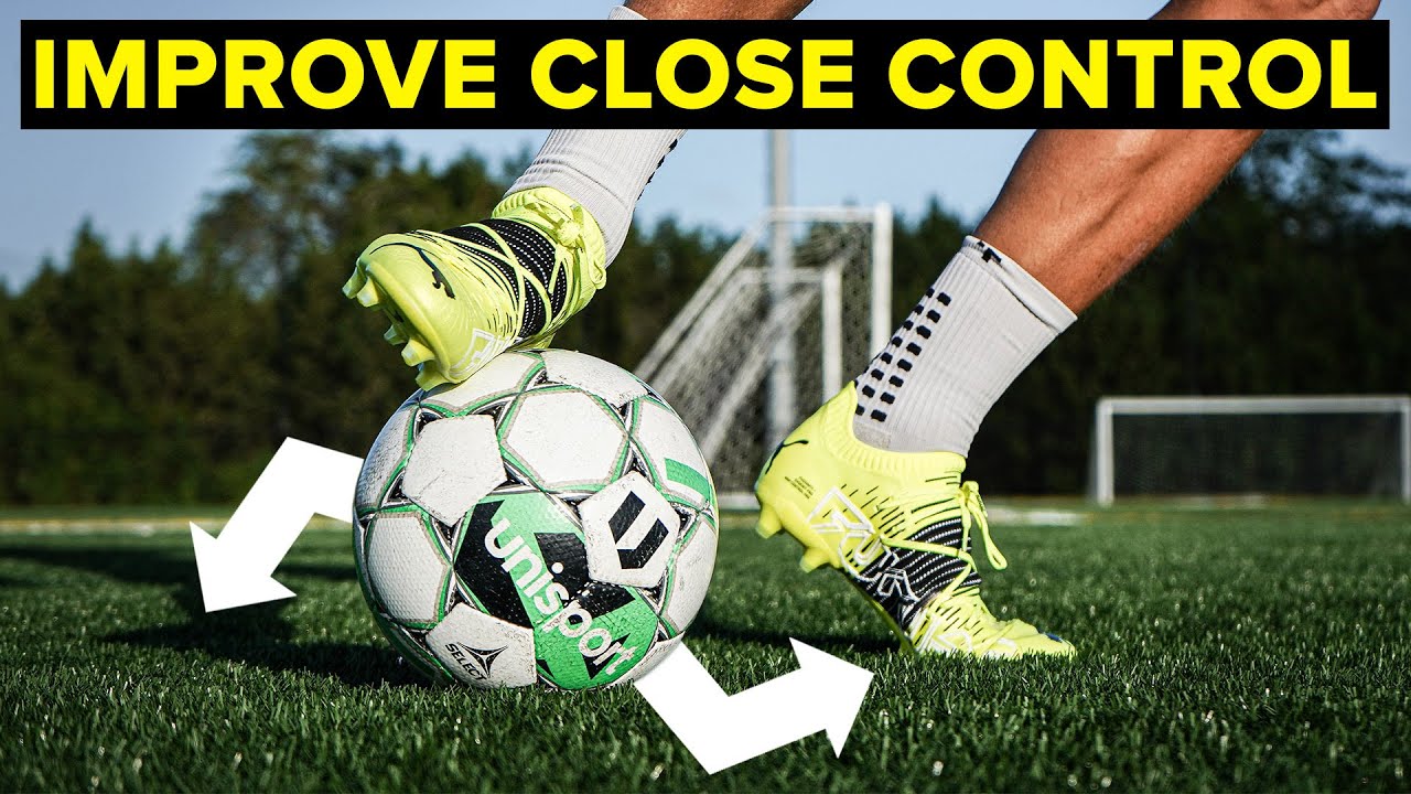 Master your close control with these 5 simple exercises