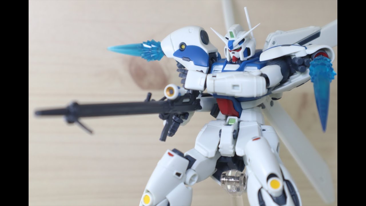 Robot Damashii Gundam GP04 Gerbera ver ANIME Review