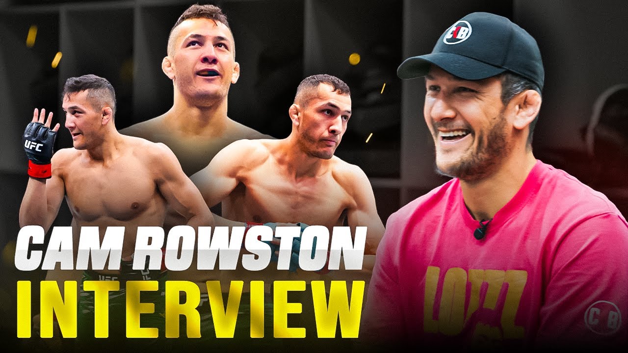 Meet Australia's Newest UFC Star | Cam Rowston UFC 325 Interview