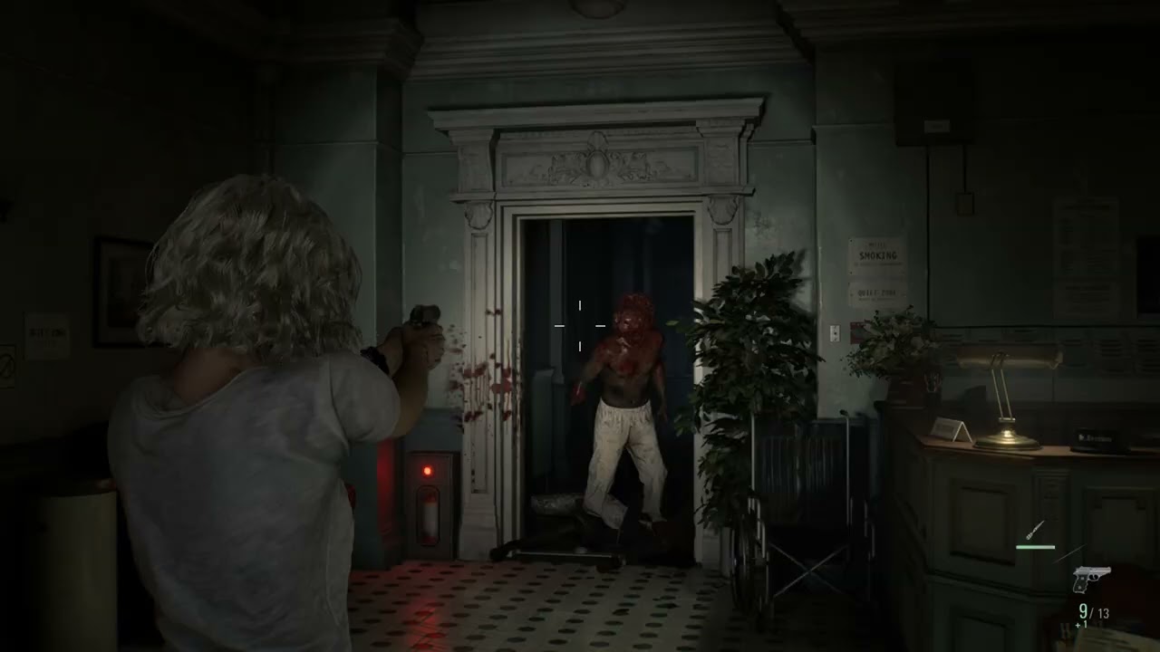 Resident Evil 9 Requiem Mutated Blister Heads Zombies First Encounter