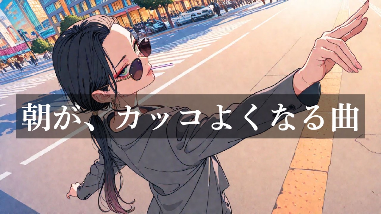 【朝の神曲】一発でスイッチONする“かっこいい洋楽”｜Wake Up Songs
