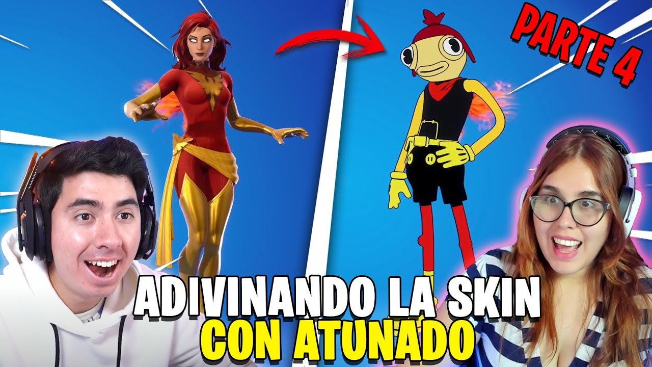 ADIVINA LA SKIN con ATUNADO Parte 4 / NickyPlay115 y JORGEISAAC115