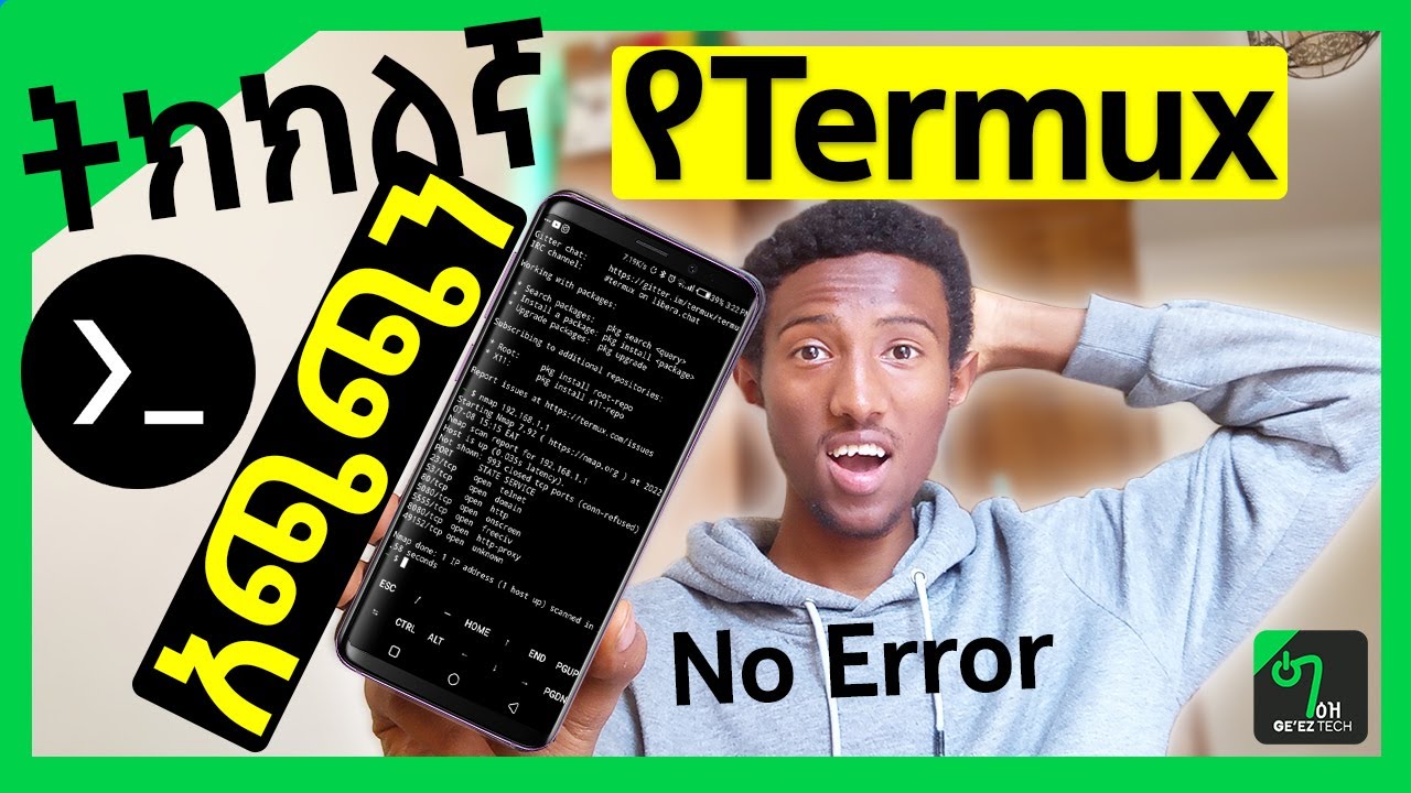 🟢አሁኑኑ ትክክለኛውን TERMUX ያለ ERROR ይጫኑ | የመጨረሻ አማራጭ!!!