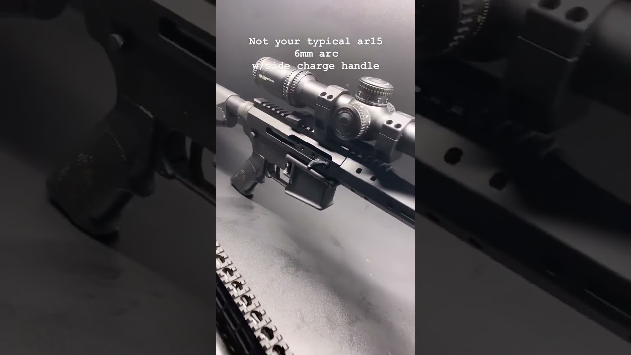 6 ARC 24&rdquo; AR15 #6arc #ar15 #longrangeshooting #ballisticadvantage #bearcreekarsenal #vortex
