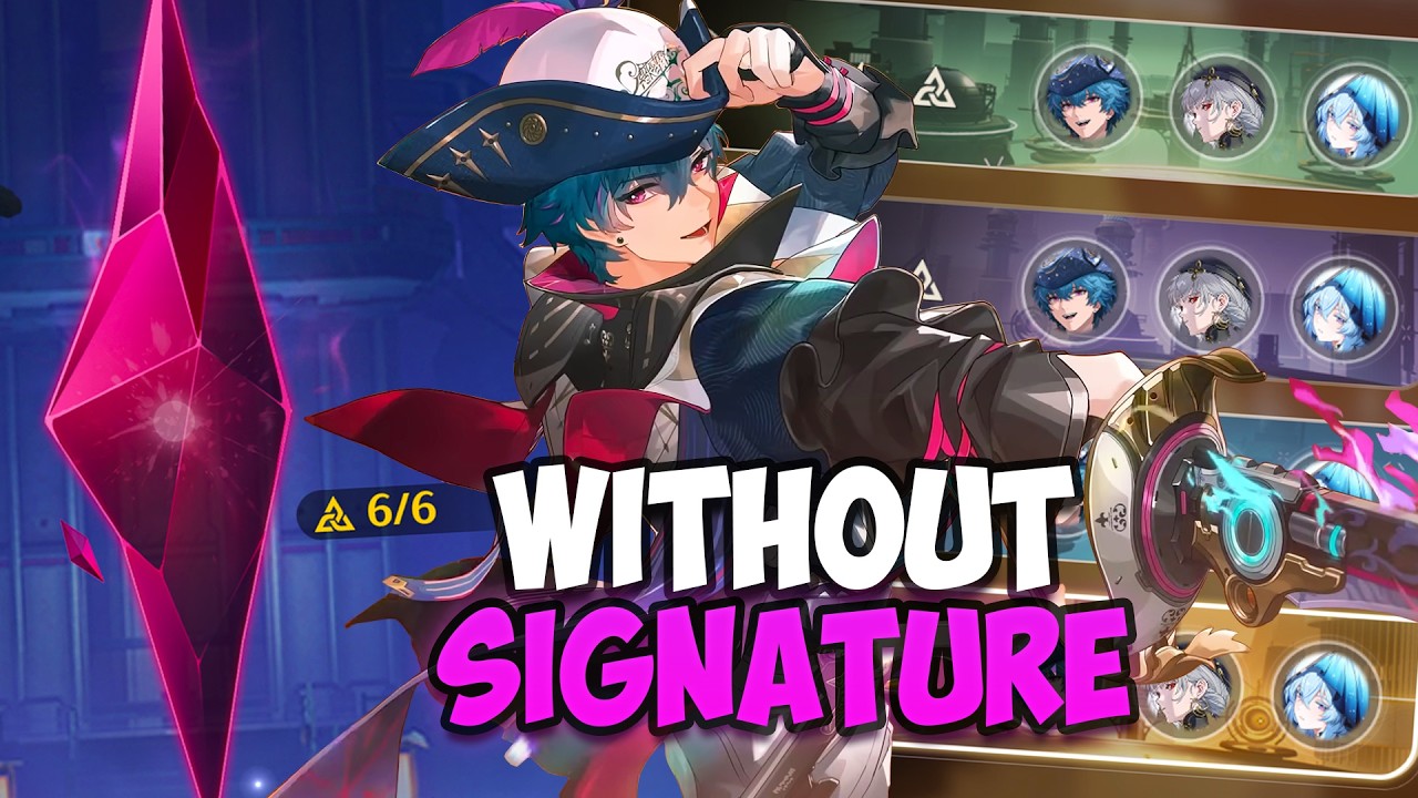 Proving Brant Doesn't Need His Signature Weapon to be Good in Wuthering Waves