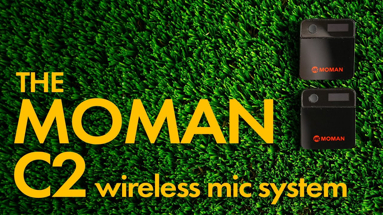 BEST BUDGET WIRELESS MIC? THE MOMAN C2 - A NEW CHALLENGER TO THE RODE WIRELESS GO