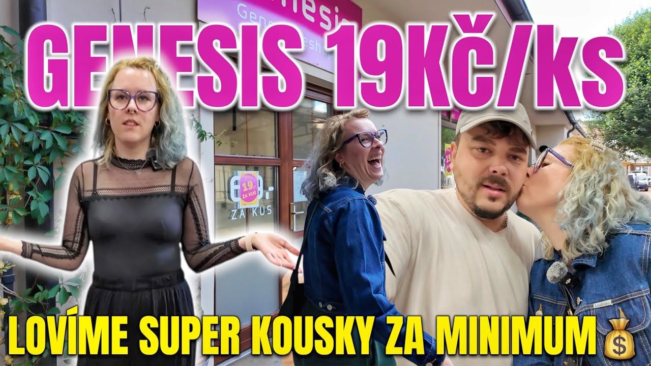 PROŠLI JSME DVA GENESISY KDE MELI VŠE ZA 19 A NAŠLI JSME FAKT BOMBA HADRY🤩
