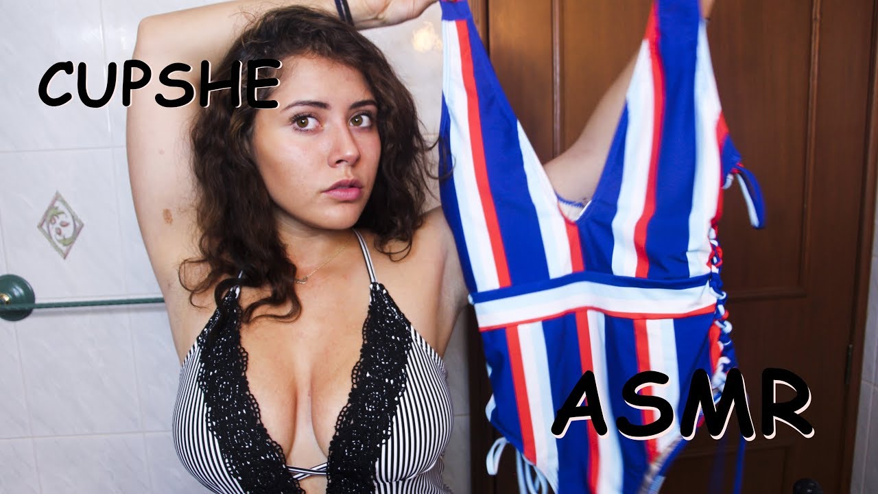ASMR 👽 BIKINI SHOWROOM FT. CUPSHE