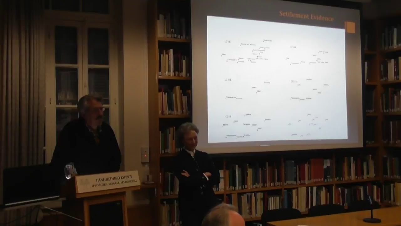 Prof. Emer. A. Bernard Knapp and Nathan Meyer