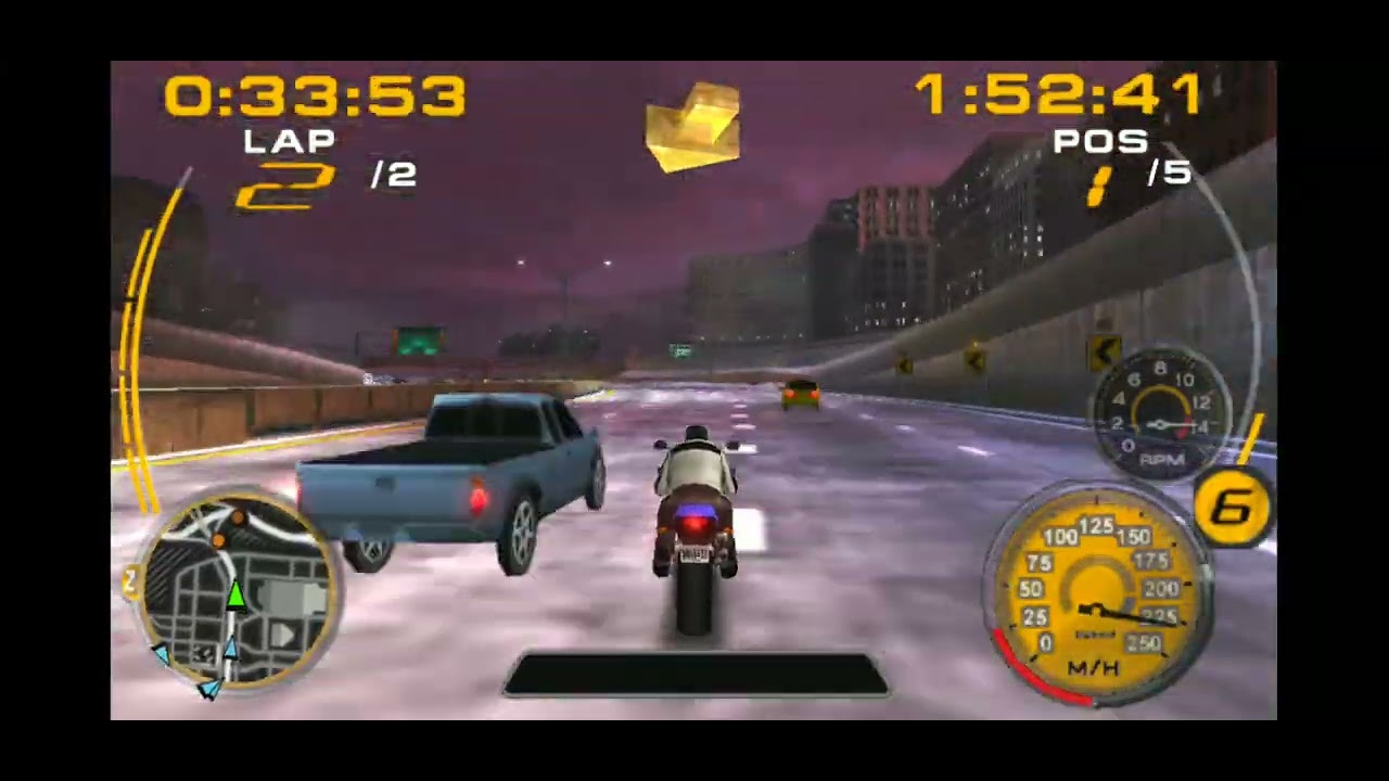 Midnight Club 3: Dub Edition - Ducati Monster S4R Gameplay 