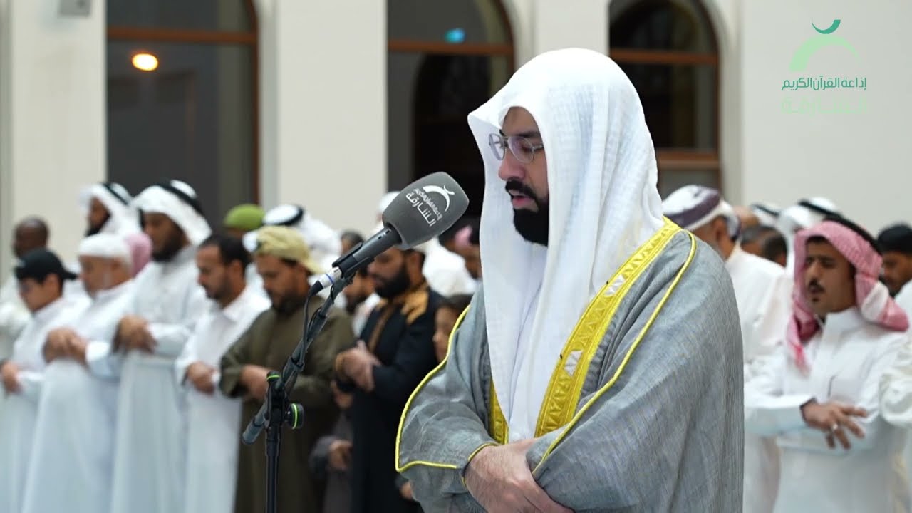 24 رمضان 1444 صلاة التراويح جامع الشيخة حصة آل خليفة بـ البحرين 🇧🇭 #عبدالولي_الاركاني