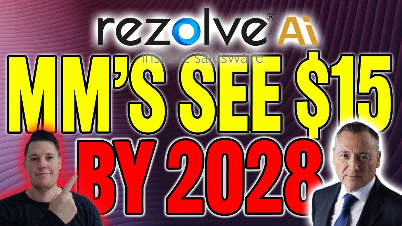 MM's See $15 Rezolve AI by 2028 🔥 NEXT Big Rezolve Catalyst │ Rezolve Stock Analysis