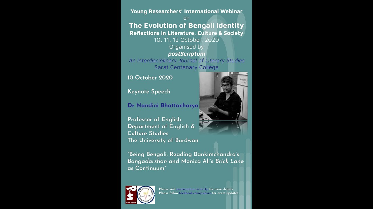 Day1: YRIW on Bengali Identity