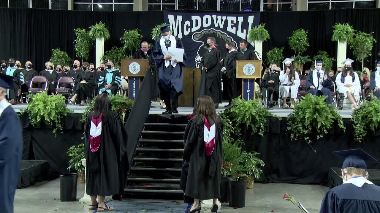 McDowell High School, Class of 2021, Graduation Stream