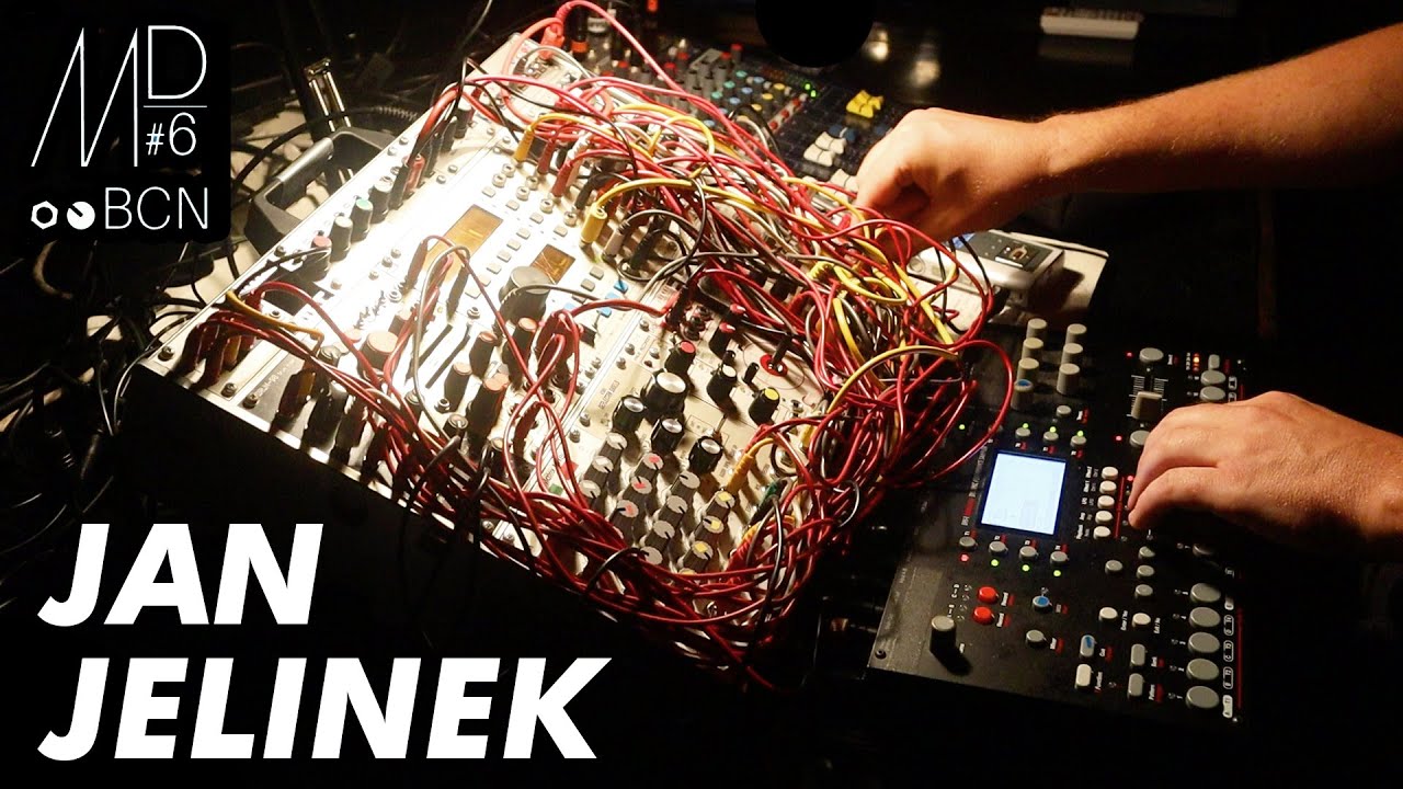 Jan Jelinek - live 