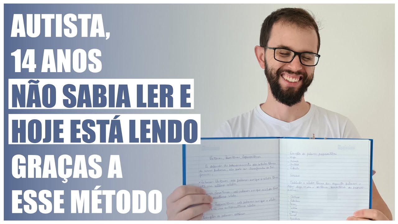 O MÉTODO para adaptar atividades que ALFABETIZOU um aluno autista de 14 anos
