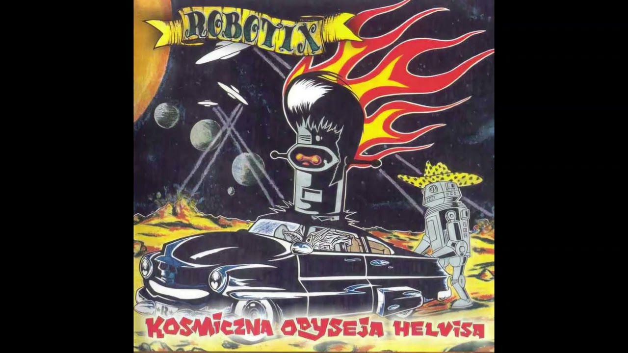 Robotix - Kosmiczna Odyseja Helvisa (Full album)