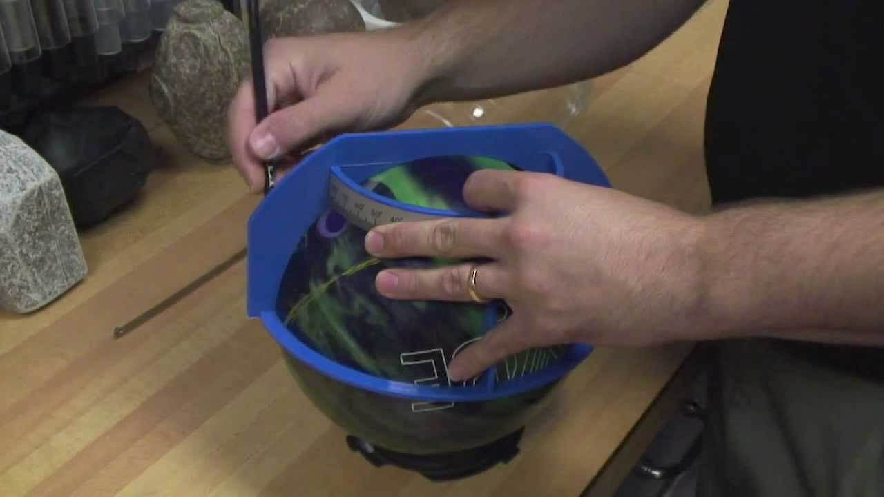 How to find a bowler's PAP, ball speed, rev rate, axis rotation and axis tilt