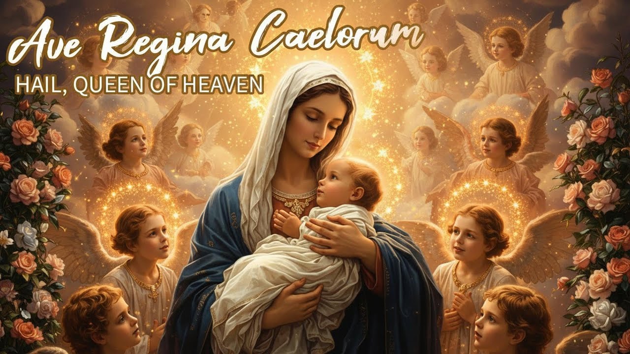 Ave Regina Caelorum | Marian Hymn To The Queen Of Heaven, 432Hz (No Ads)