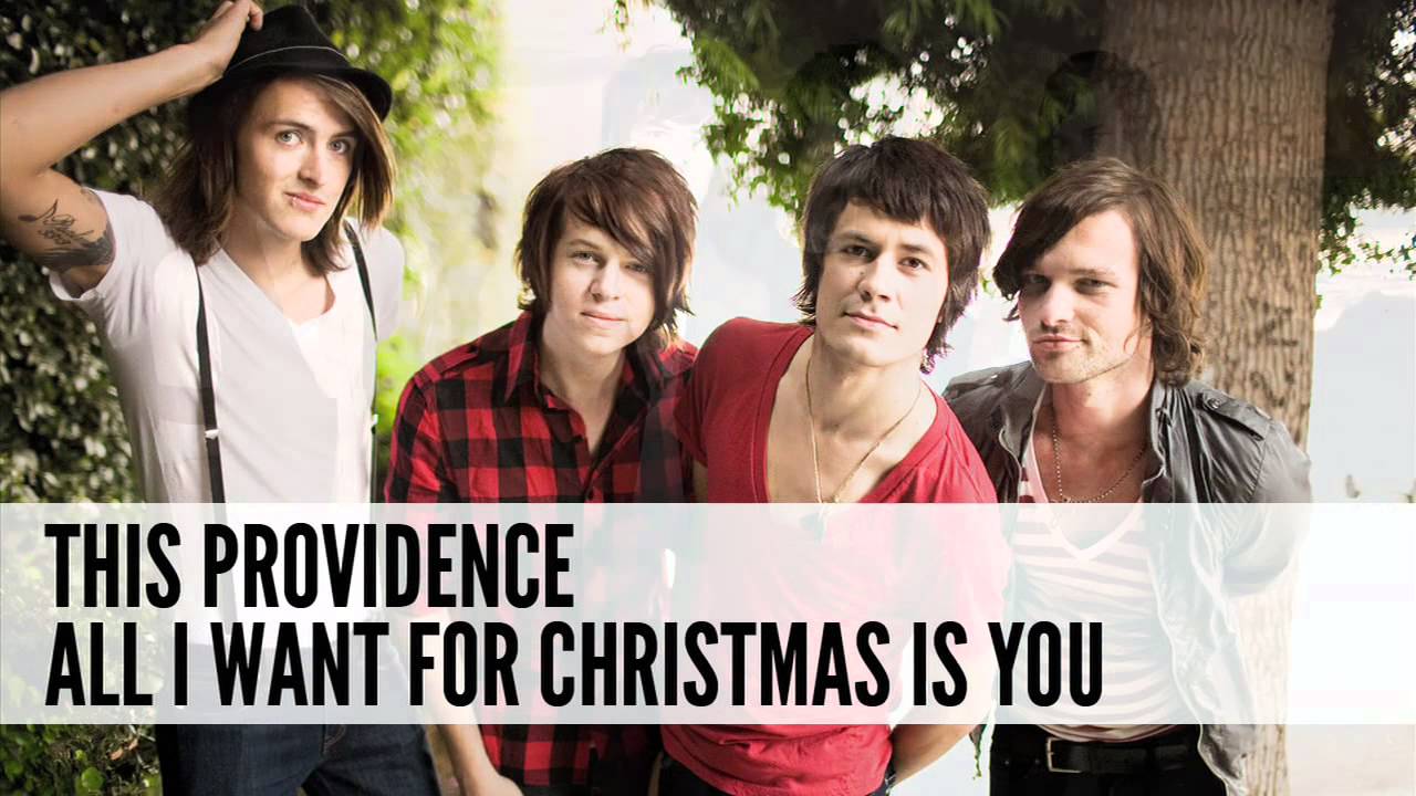 This Providence: All I Want For Christmas Is You (Cover)