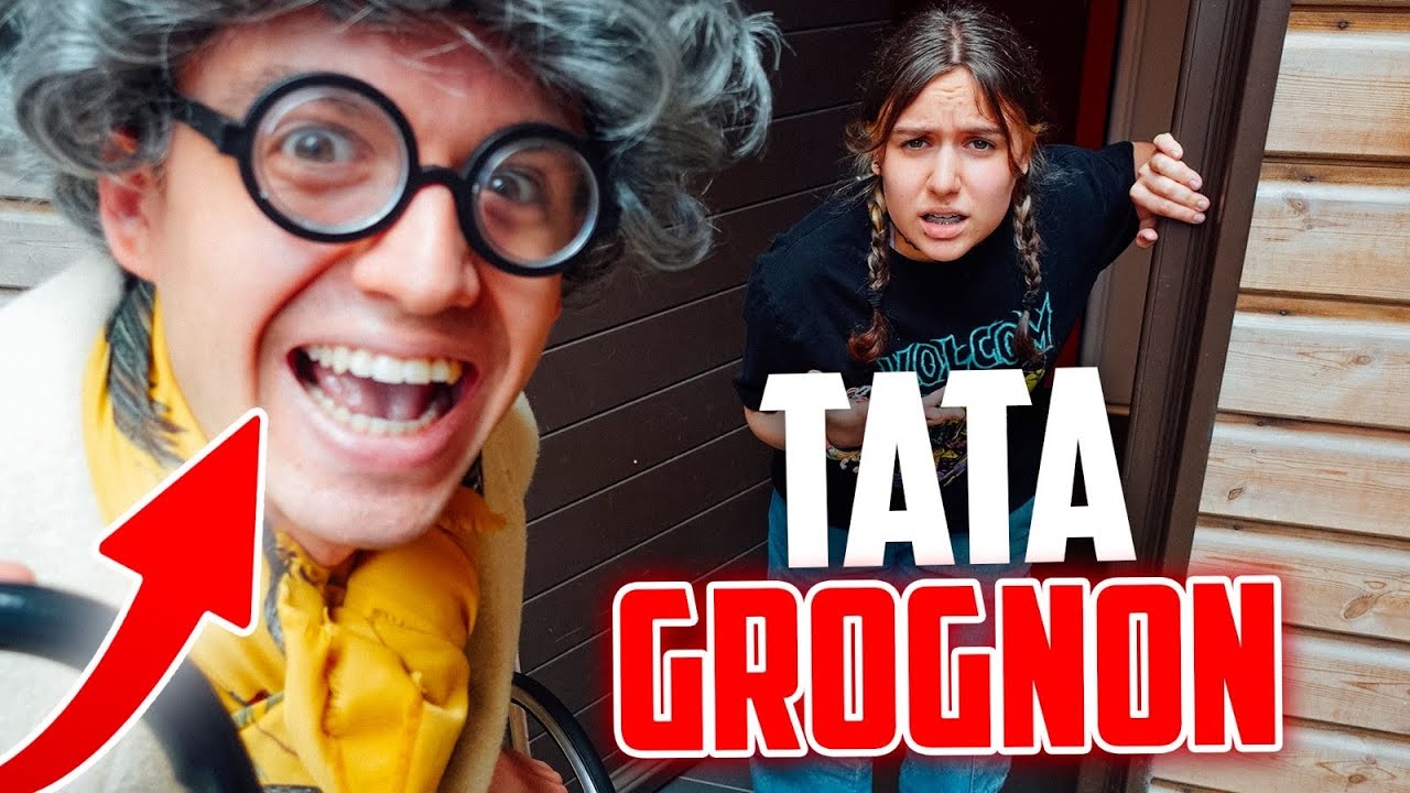 LA PIRE NOUNOU TATA GROGNON CASSE TOUT CHEZ NOUS ! ELLE REVIENT ! - PINK LILY