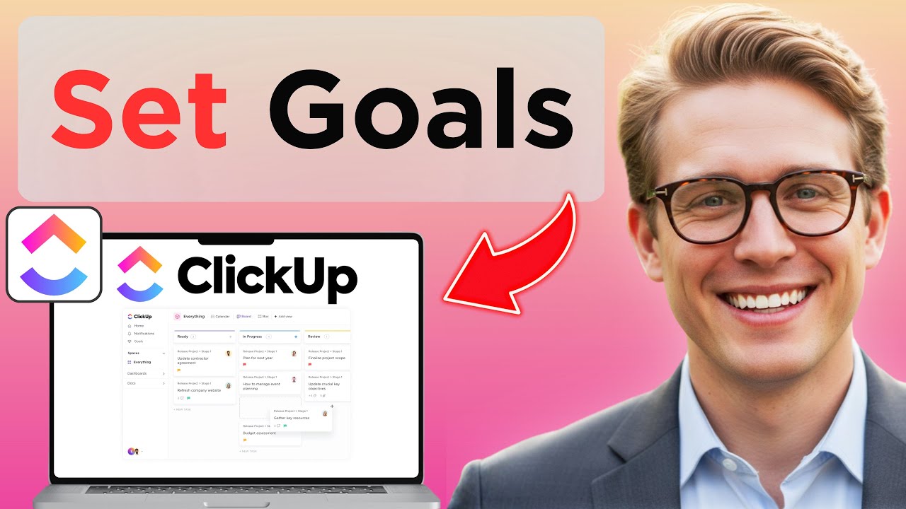 Как создавать цели в ClickUp (обновлено в 2026 году)