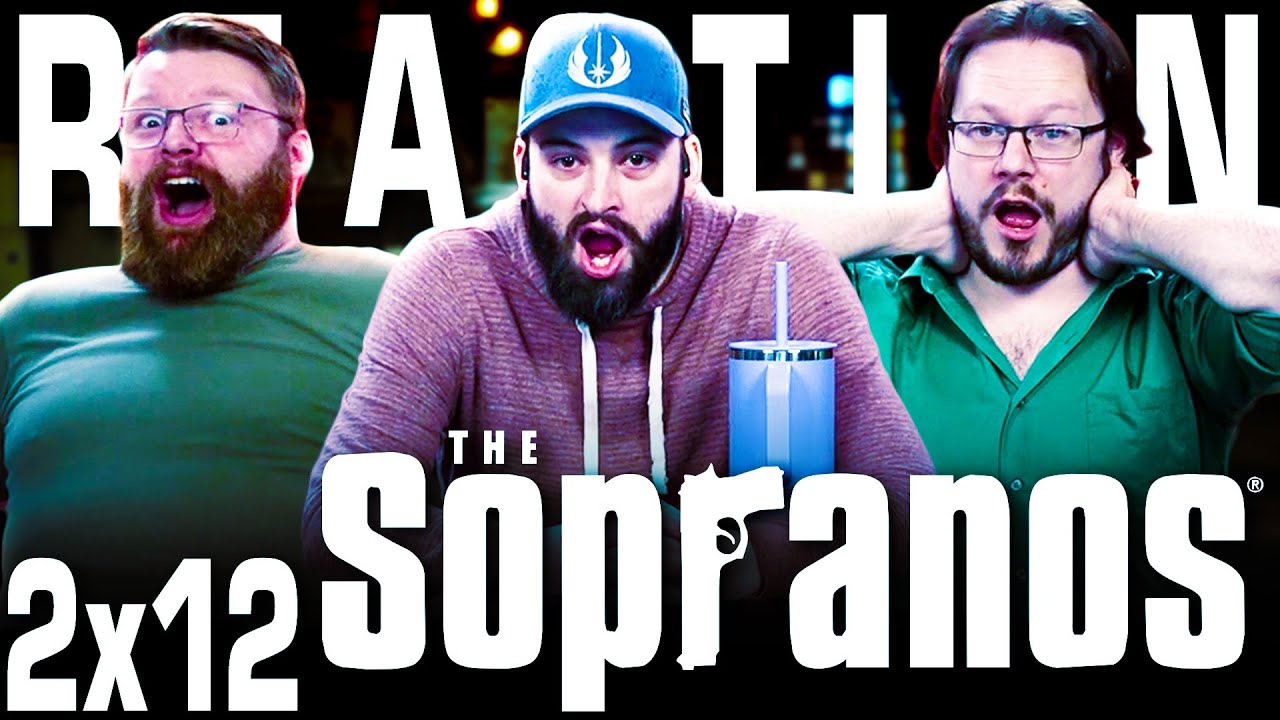 The Sopranos 2x12 REACTION!! 