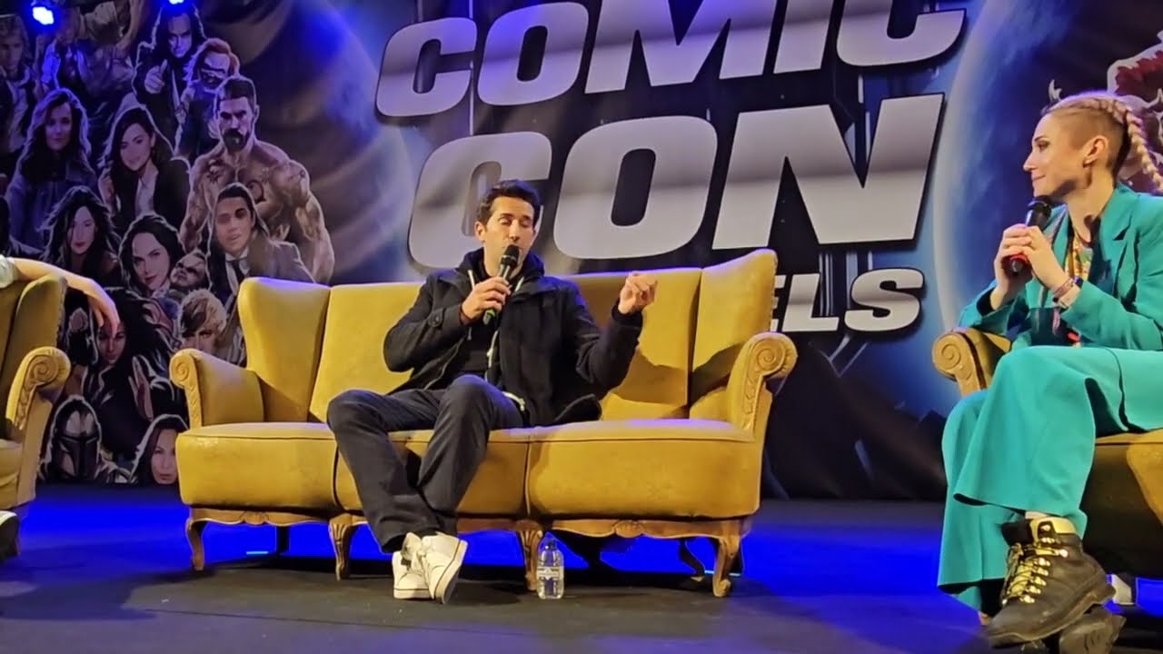 Вопросы и ответы Скотта Эдкинса на Comic Con в Брюсселе