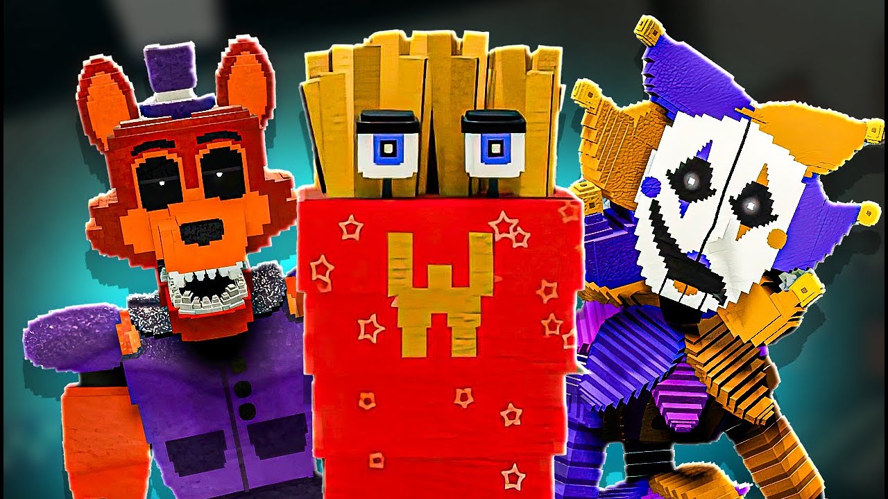 How to Get The Blacklights and Freddy Badges in Roblox Project Wolfie RP