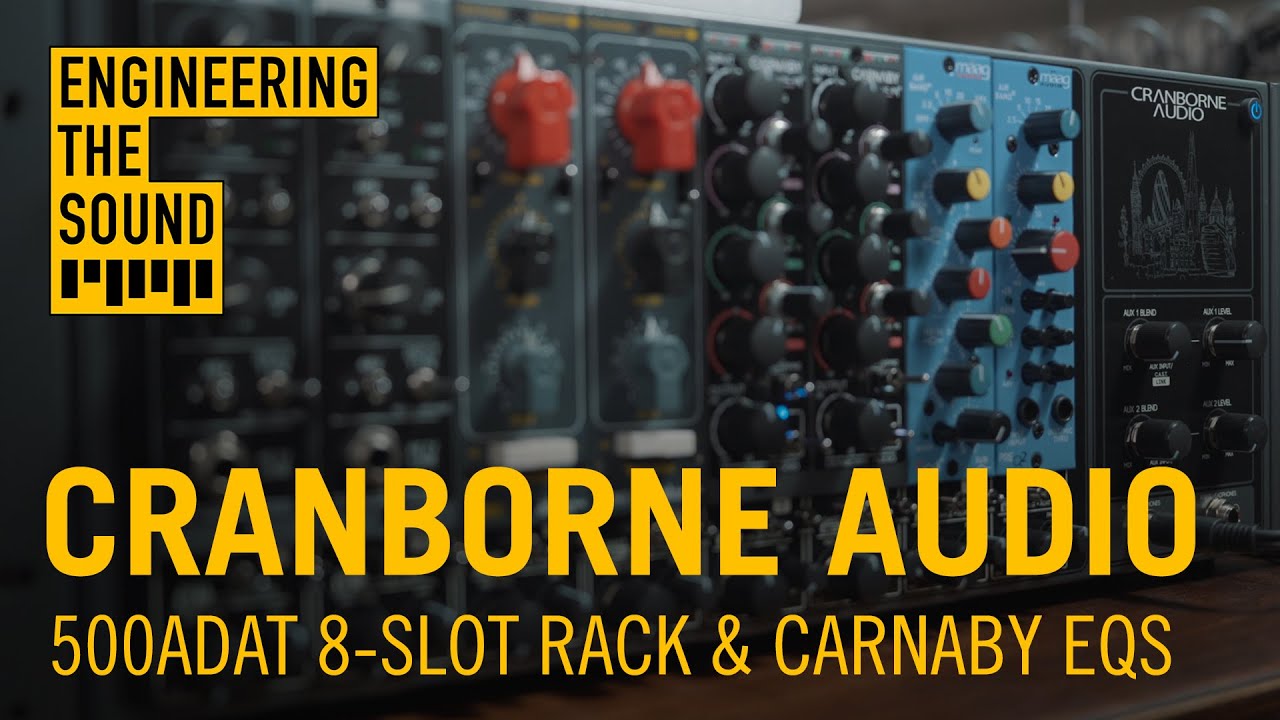 Cranborne Audio 500ADAT и эквалайзеры Carnaby | Полная демонстрация и обзор