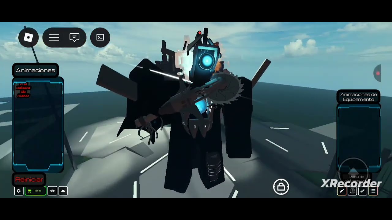 Skibidi roblox 1 ( parte 2 )