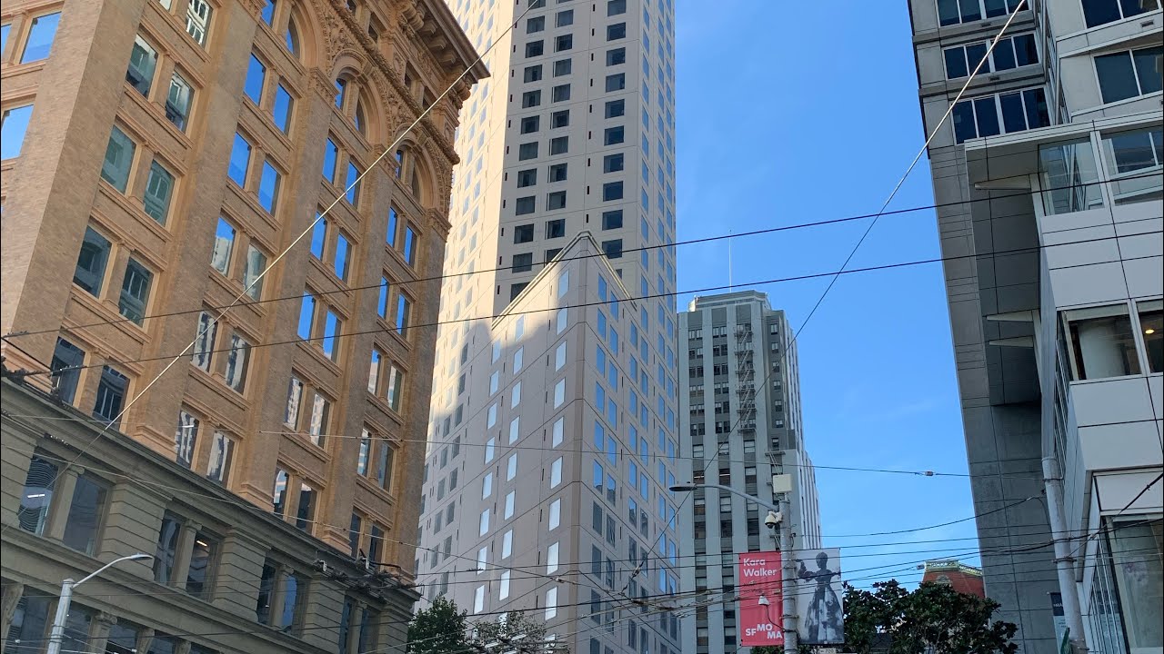 Great pick- Hyatt Regency San Francisco SOMA