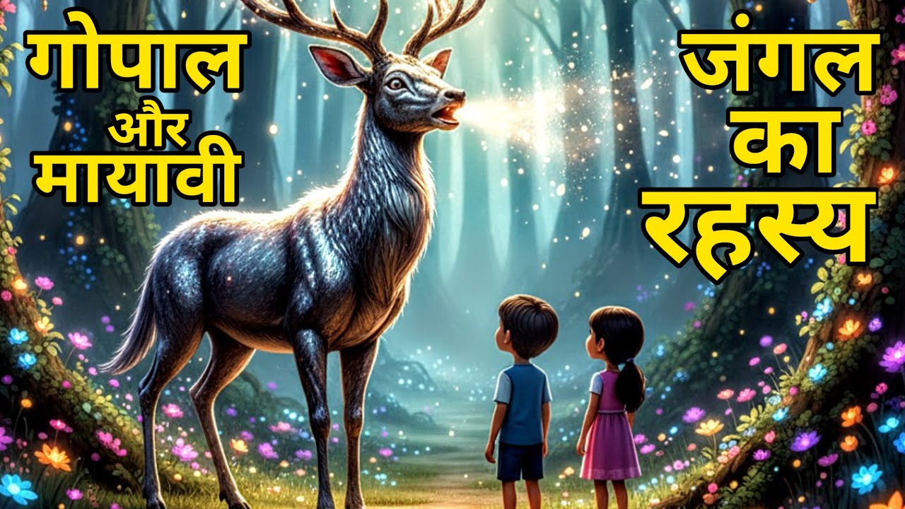 गोपाल और मायावी जंगल का रहस्य | Magical Kids Story in Hindi