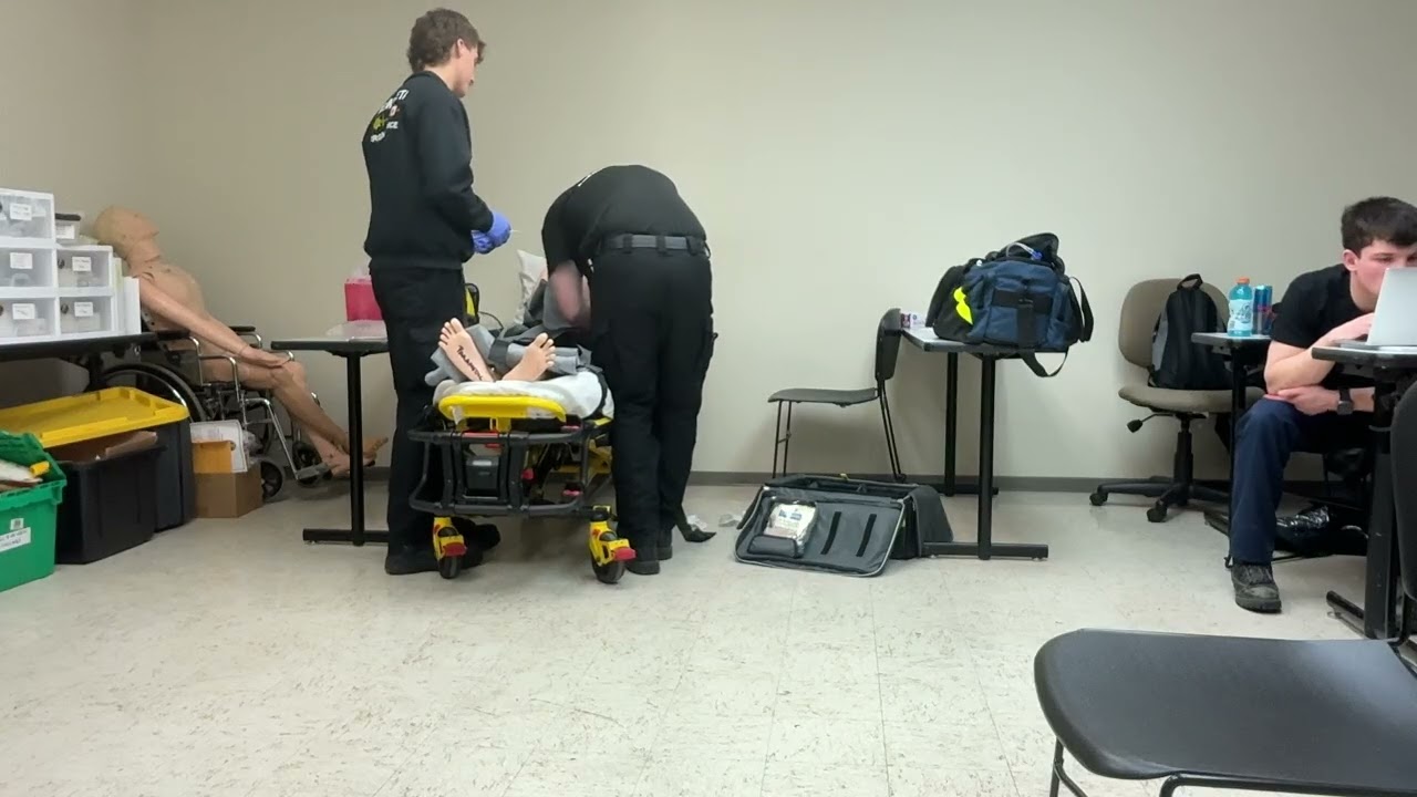 Testing for Paramedic term 1