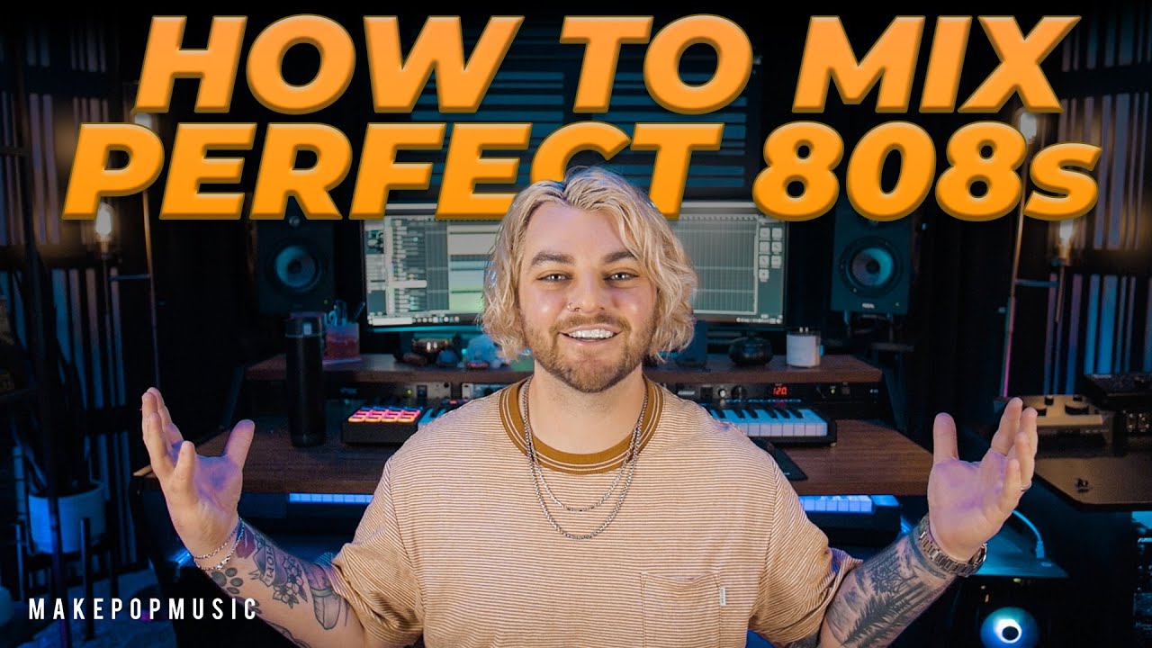 5 Steps To Mix PERFECT 808's | Make Pop Music